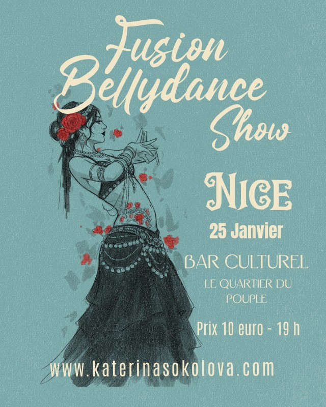 Fusion Bellydance Show - Nice